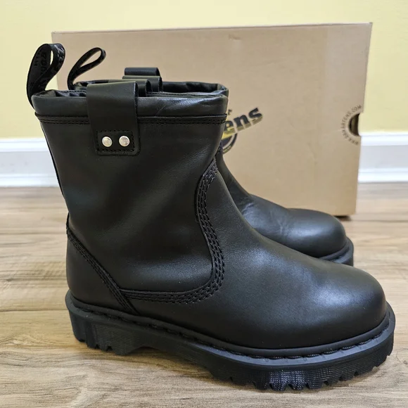 Dr. Martens | Shoes | Dr Martens Anistone Lo Leather Biker  display picture 3